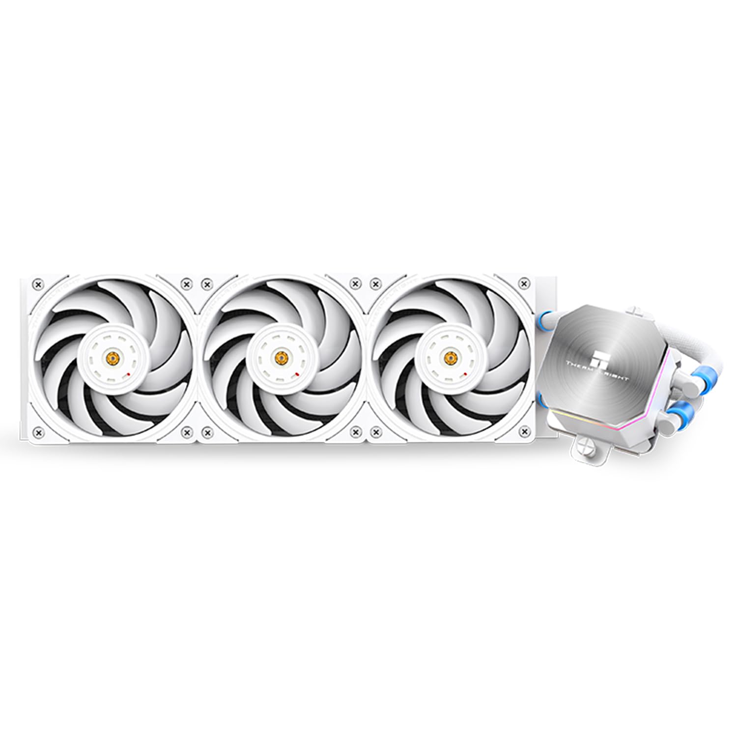 Amazon.com: Thermalrlght Frozen Edge 360 White CPU Liquid