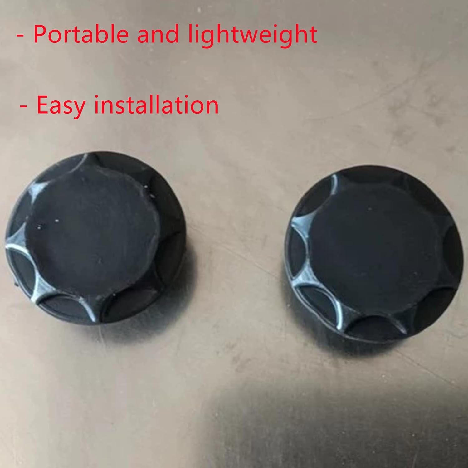 6 Pcs Bike Front Fork Top Caps, 0.75 Inch Protective Dust Cover for Bicycle Suspension Fork Shock Bike Fork Part Accessories for Mountain Bike Road Bike