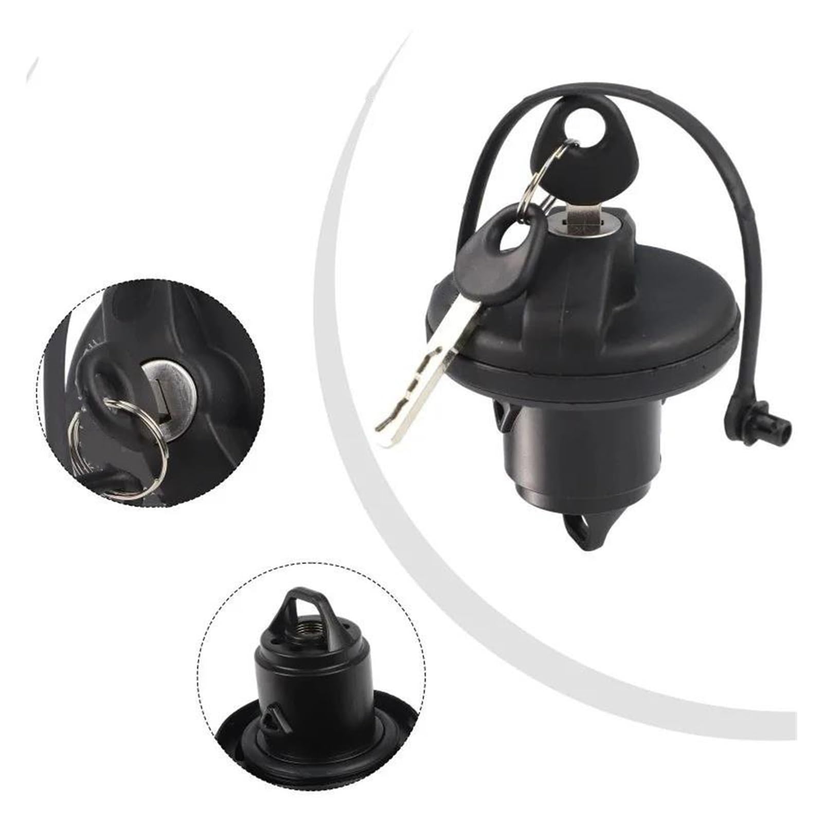 Tapón Depósito Para Fiat Para Ducato 2006- Tapón Depósito Combustible