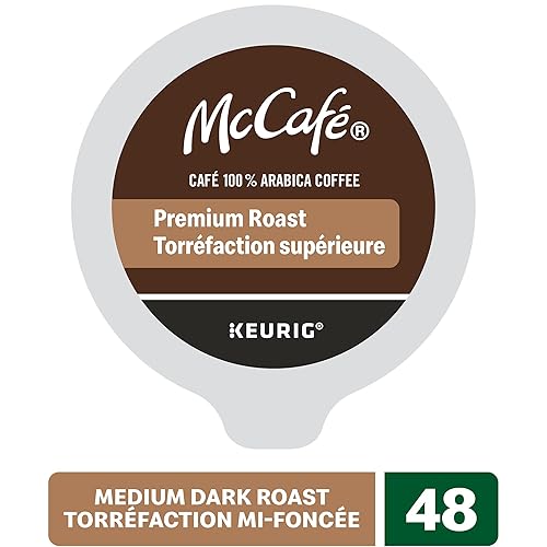 Miniatura 84 de McCafe Café de almendras y caramelo, cápsulas Keurig de una sola porción K-Cup de 72