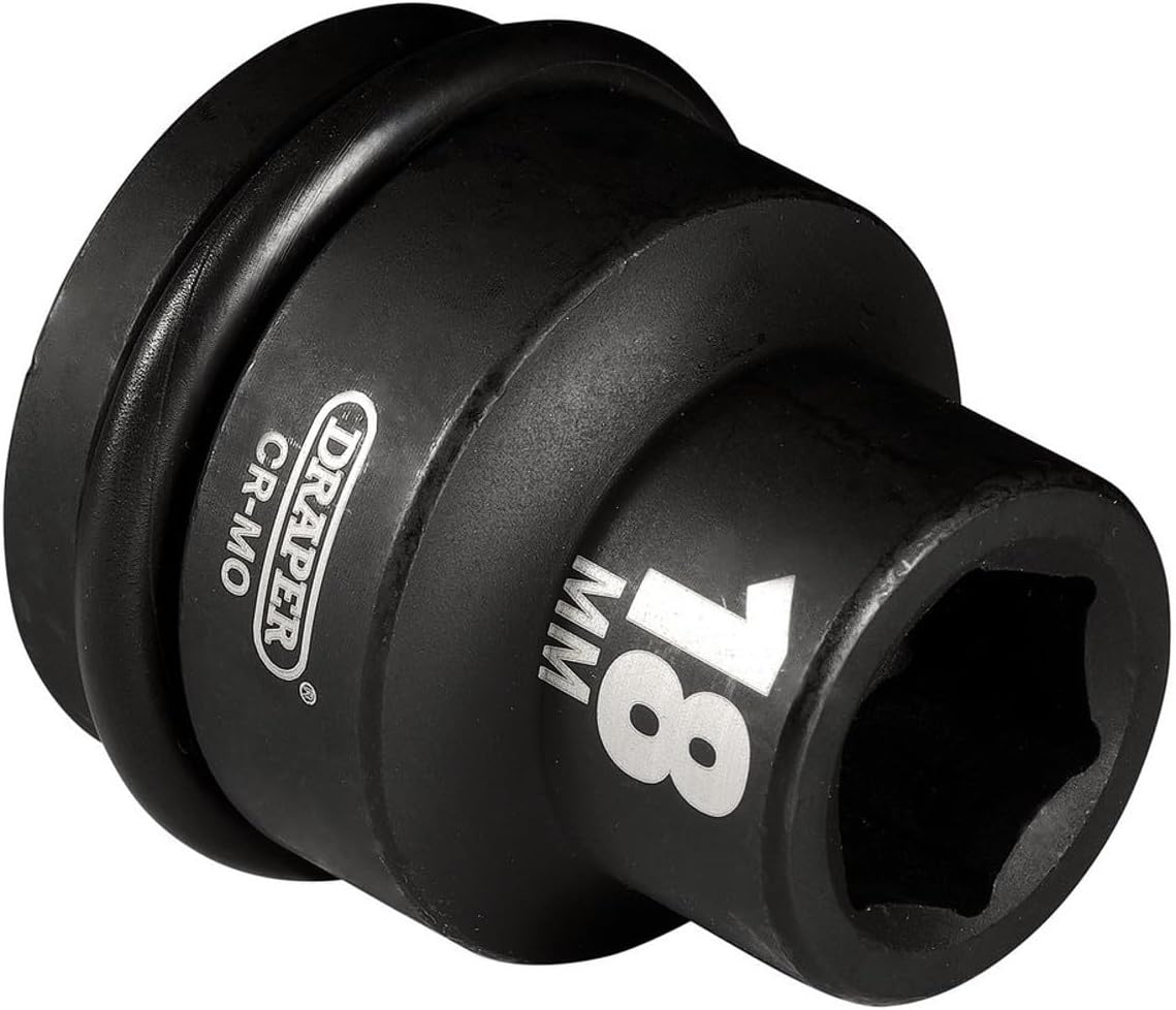 Draper Expert 4999 18mm 3/4-inch Square Drive Hi-Torq 6-Point Impact Socket