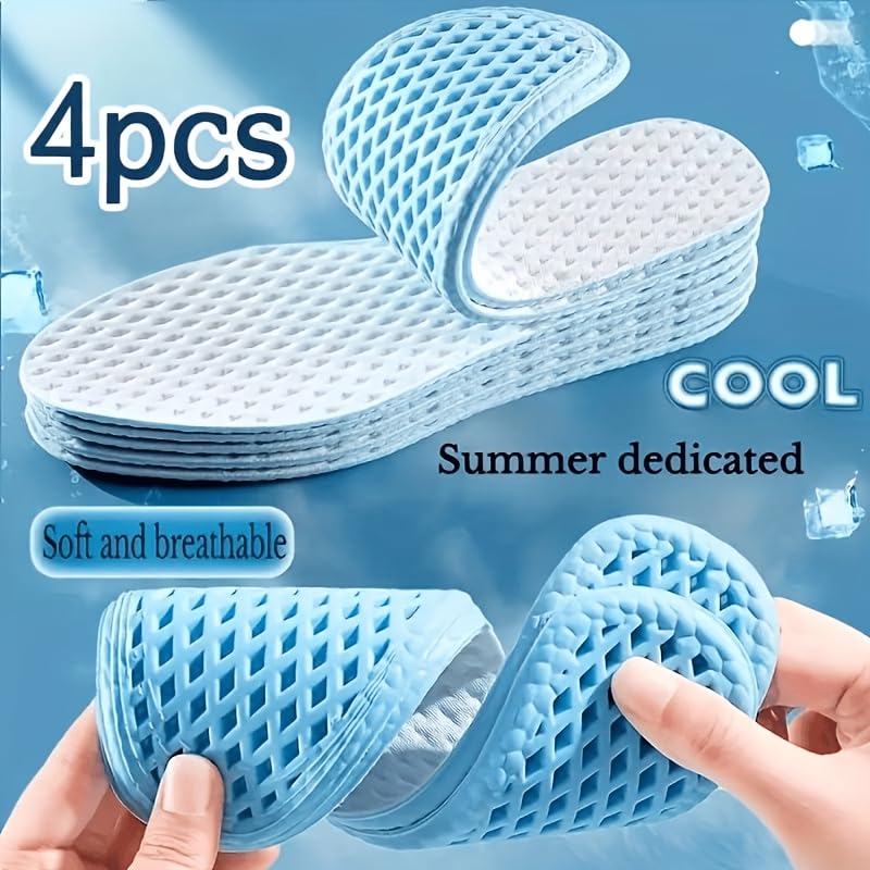 4 plantillas de verano frescas para zapatos, talla 41-42 miniatura 4
