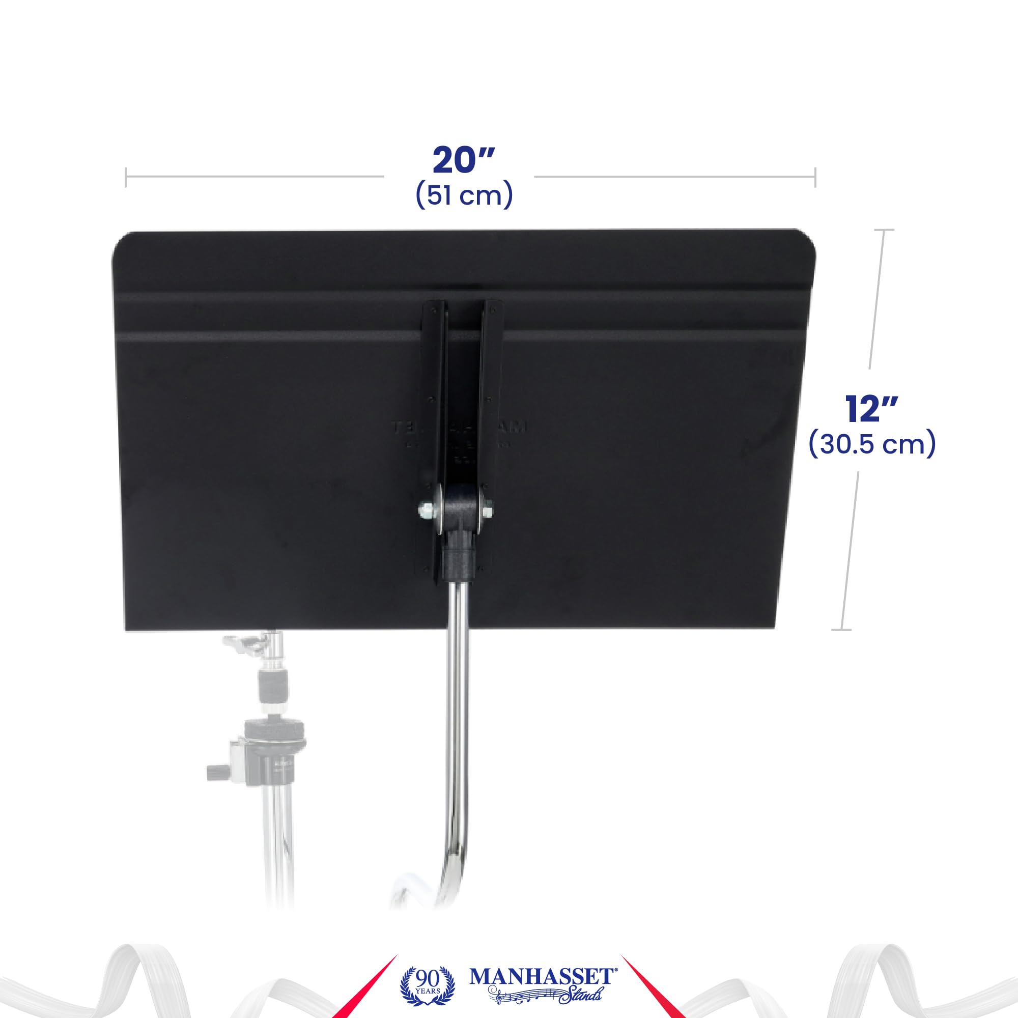 Pupitre Manhasset de batteur spécial hi-hat 53DH
