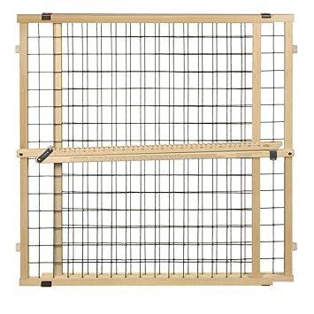 North States Pet MyPet Extra Wide Wire Mesh Gate fits Openings 29.5