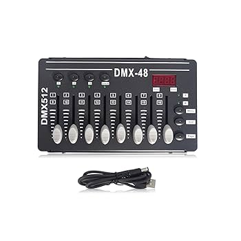 j*n様 DMXコントローラー Amazon | Dickly DMX コントローラー DMX ライト コントローラー