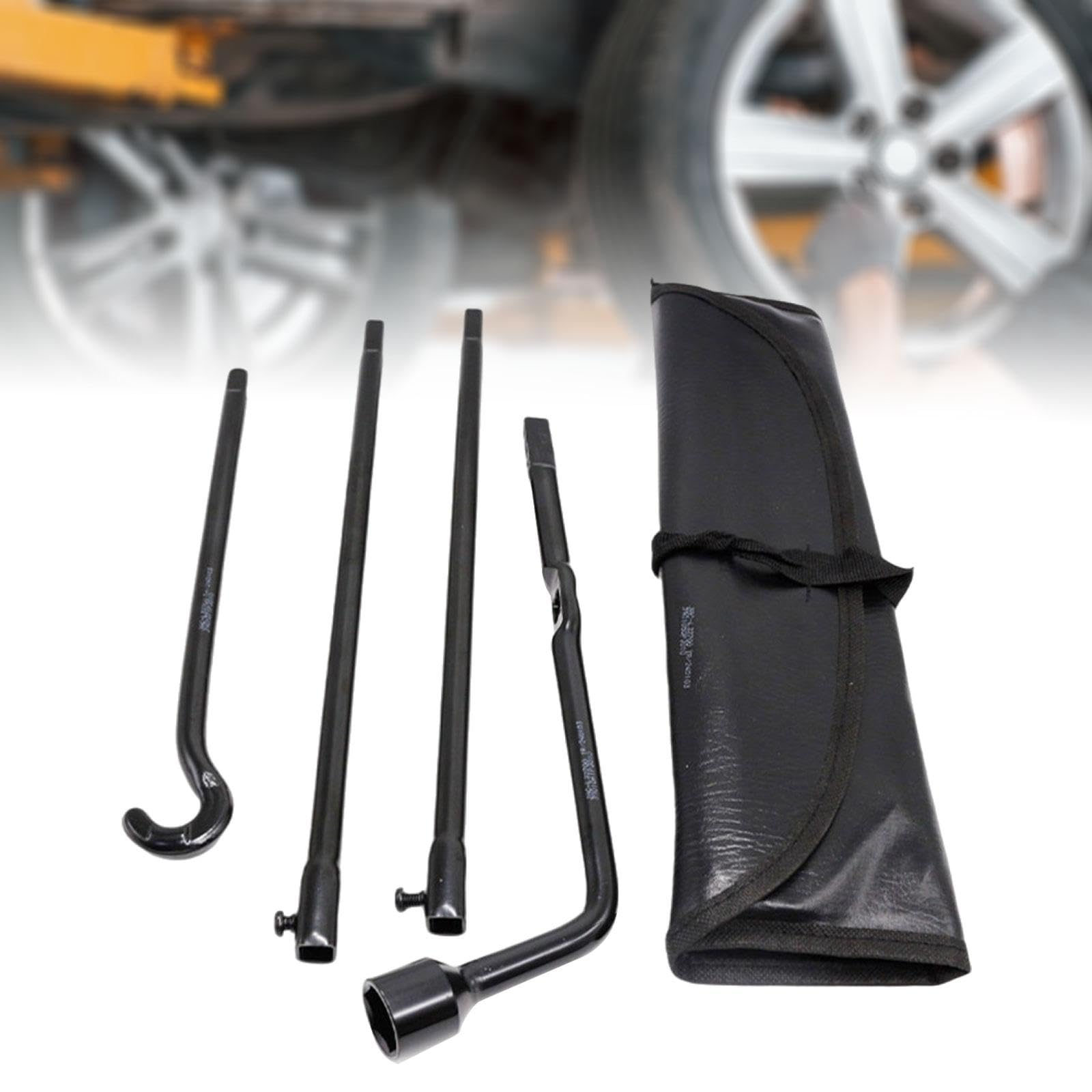 Smontagomme Manuale Set Attrezzi Modifica Testina Saldato Accessorio Metallo Robusto Utilizzo Pratico per Officina