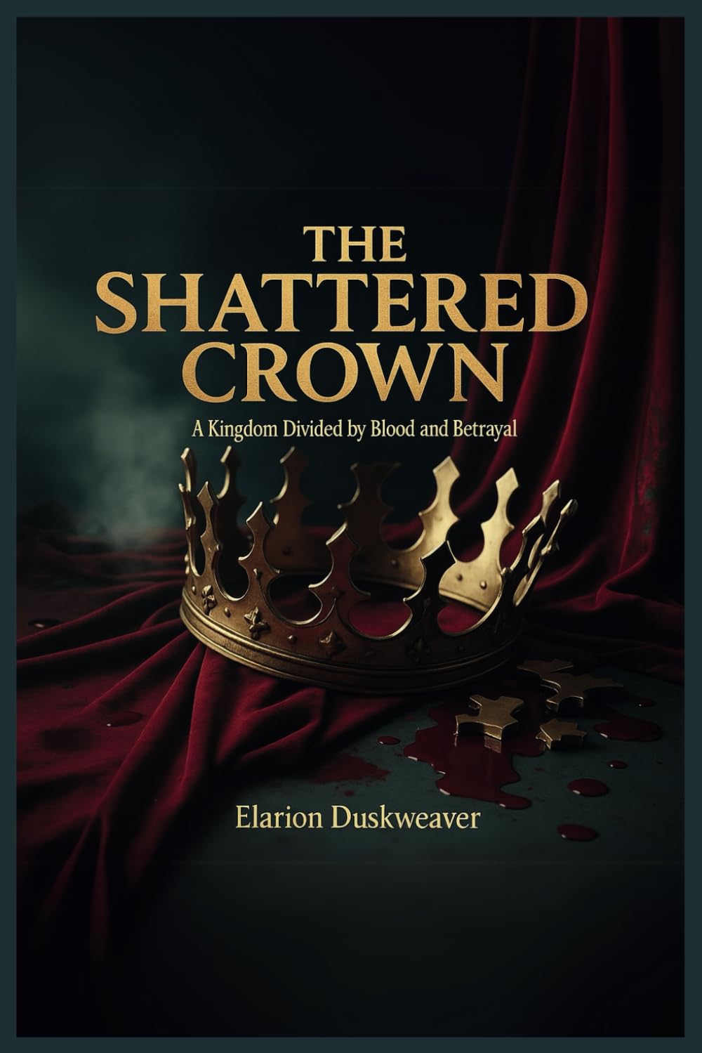 The Shattered Crown -A Kingdom Divided by Blood and Betrayal