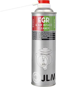 JLM Lubricants Diesel Air Intake & EGR Cleaner, 500ml, Removes Deposits, J02710