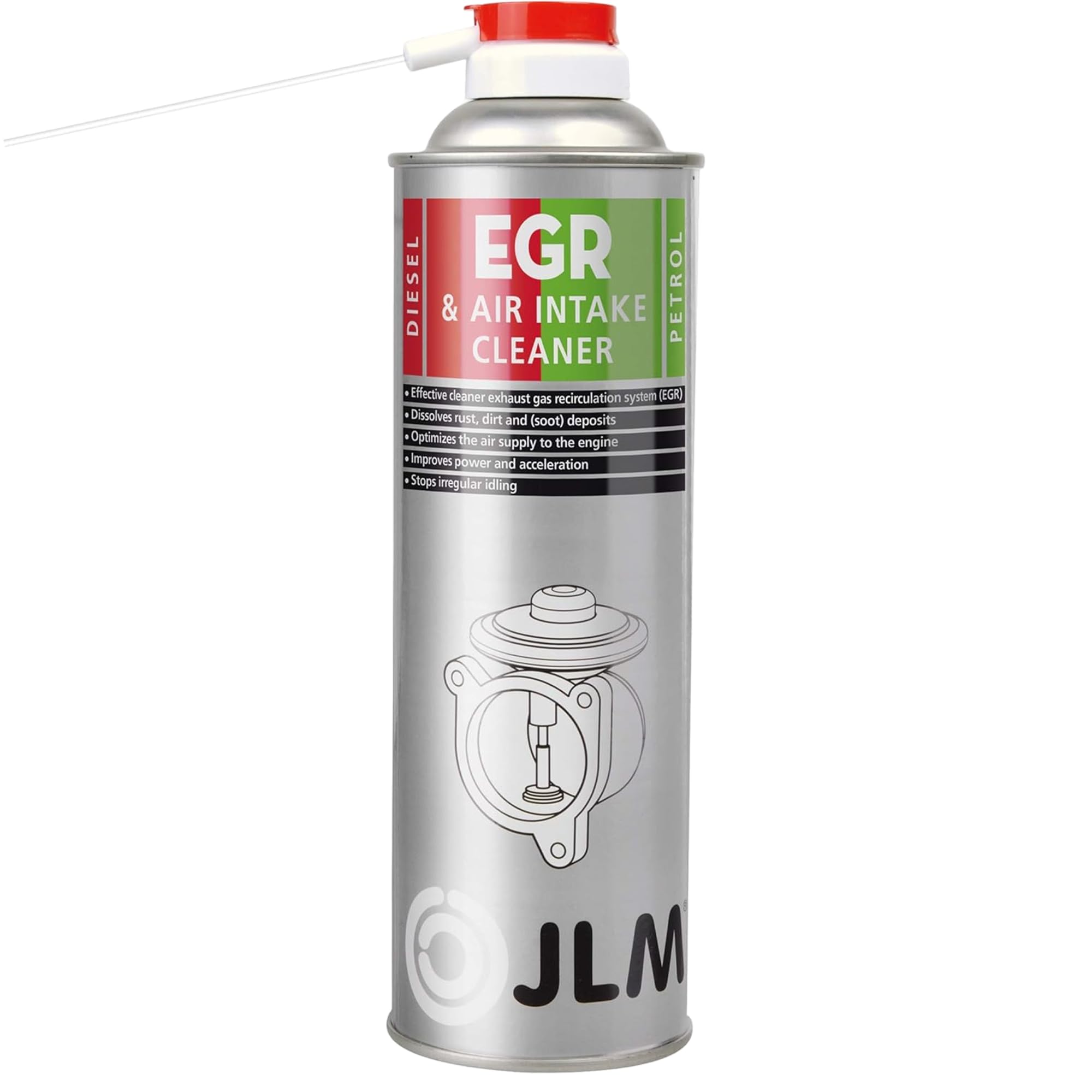 Kalimex Kalimex JLM Air Intake and EGR Cleaner - 500ml - J02710