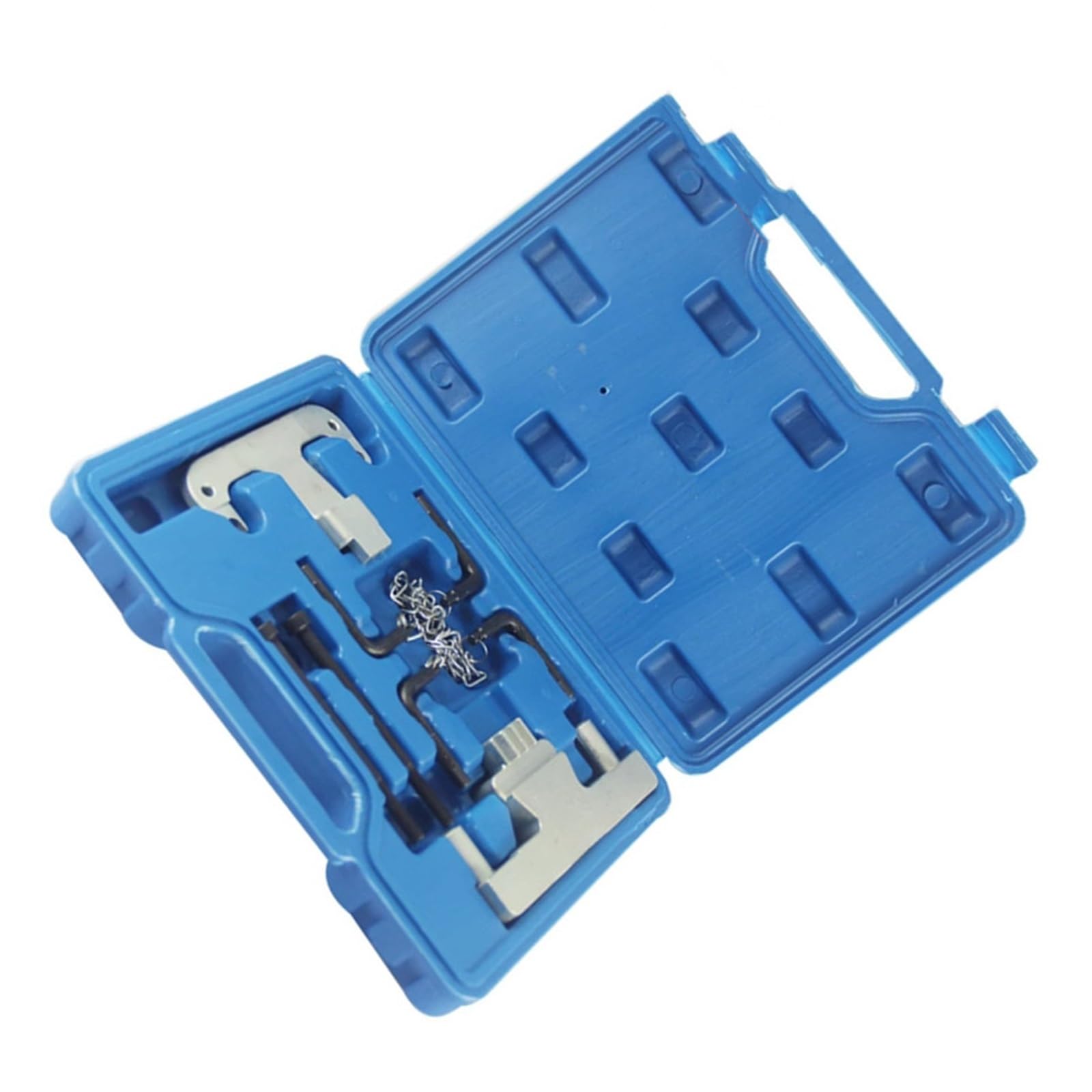 Kit de Calage Distribution Compatible Avec Benz Pour Sprinter 2.7 1999-2006 Pour Viano 2.0 2.2 2003-2009 11258903400 60158902400 Ensemble D'outils Réglage Verrouillage Synchronisation Moteur