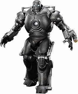 مجسم من عالم مارفل من مجموعة ذا انفينيتي ساجا للذكرى السنوية العاشرة من زد دي تويز من كيو اي ان جي سي ايه ان جي- لشخصية آيرون مونجر - مجسم شخصية بمقياس 1/10 قابل للتجميع