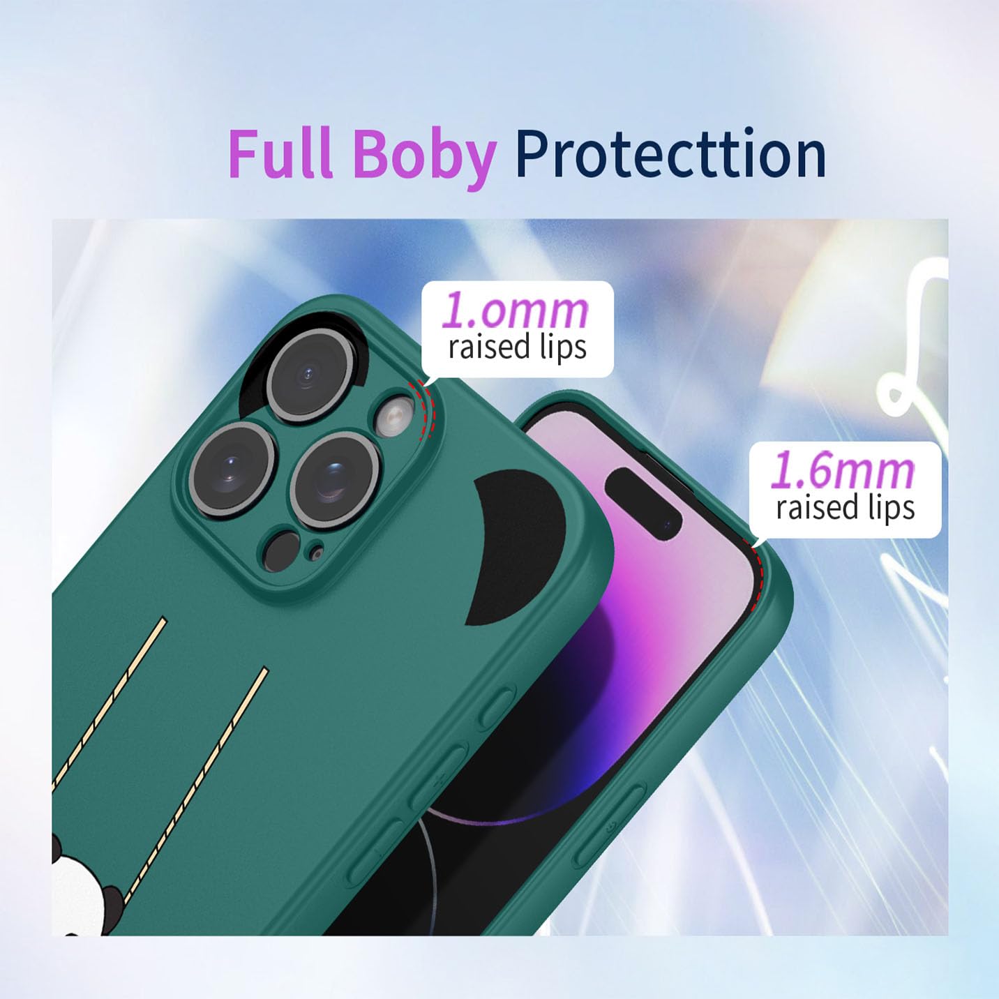 BORYA Silikon Hülle Für Xiaomi Redmi Note 14 Pro+ Plus – Ultra Dünn, Stoßfest, Mit Mikrofaserfutter