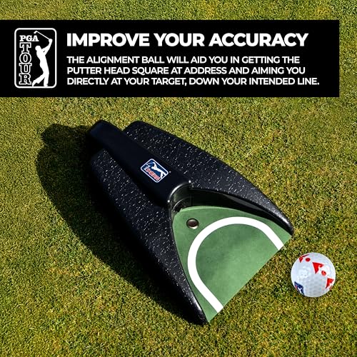 PGA Tour Pure Putt - Auto Putt Returner with Guideball - Image 4