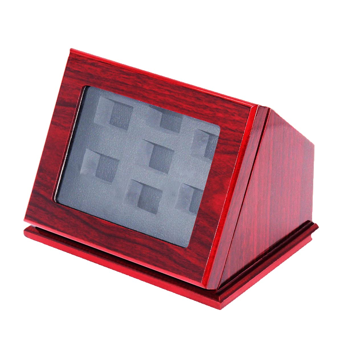 Buy queenfoot Championship Ring Display Case Box Holder for Sports