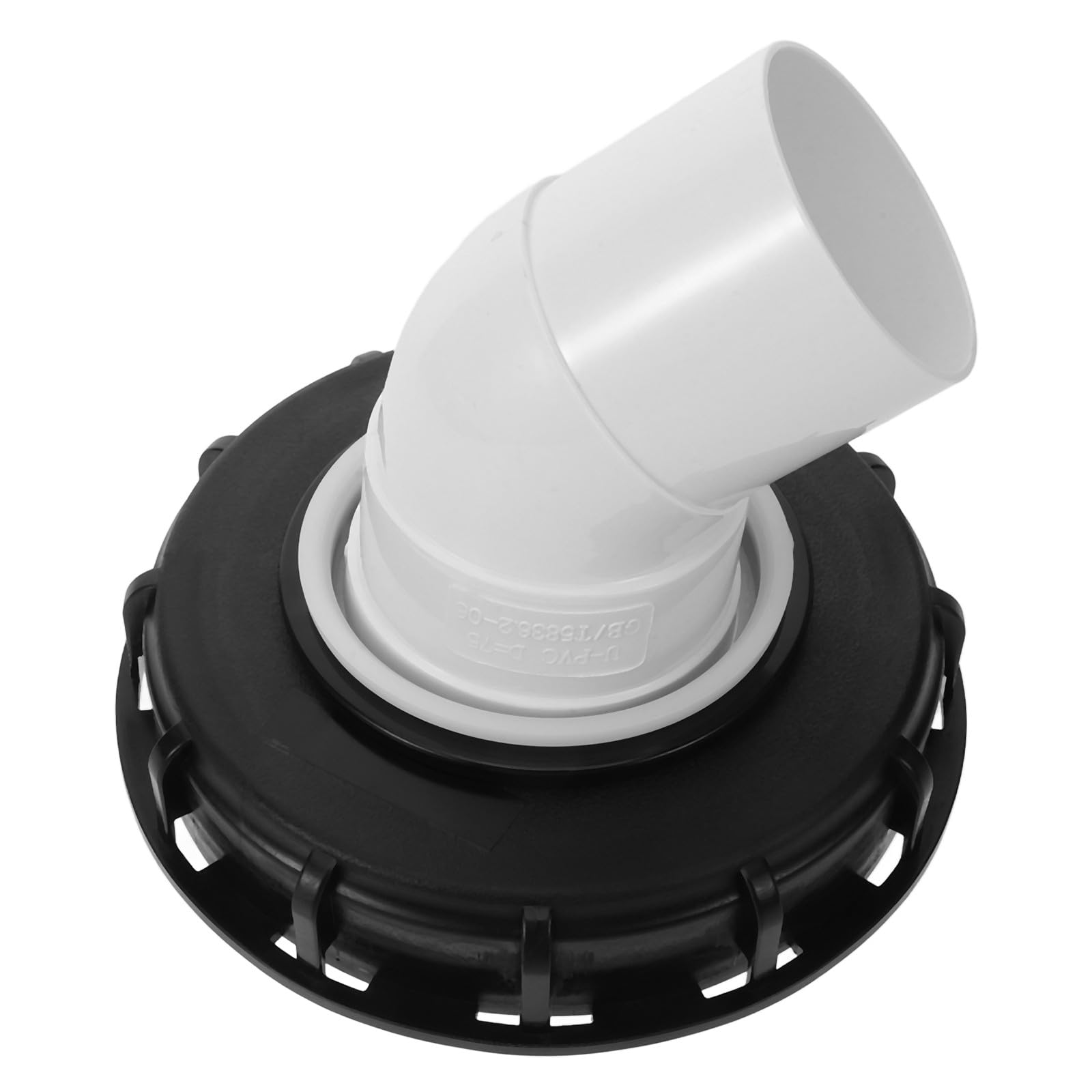 Filtre couvercle IBC réservoir eau de pluie DN150 plastique 3 voies 330G