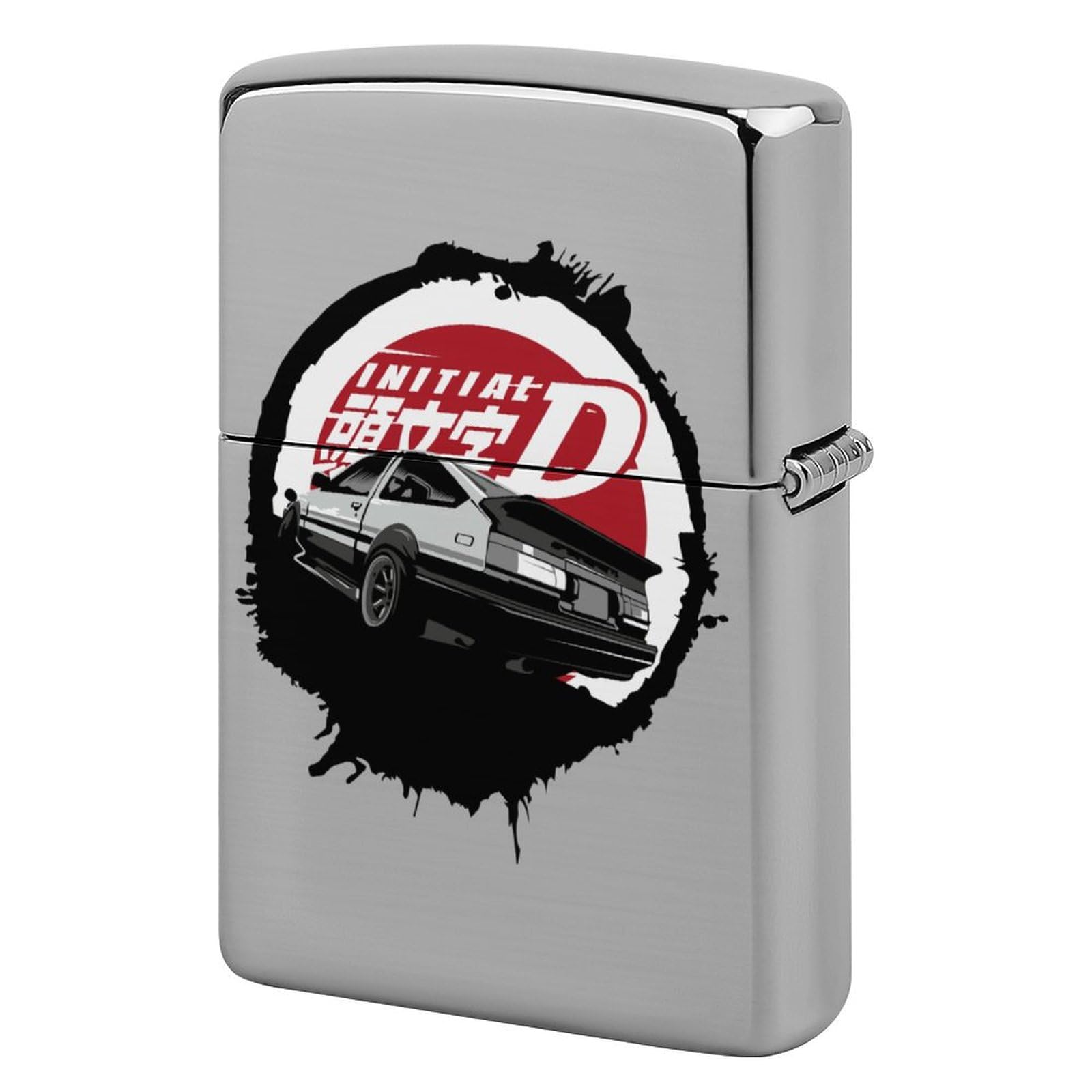 【未使用】頭文字D　ZIPPO風ライター　キーホルダー　AE86　イニシャル Amazon.co.jp: ライターケース 頭文字d イニシャル D Ae86 ZIPPO兼用