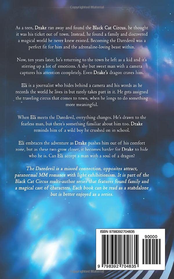 Miniatura 2 de The Daredevil An MM Paranormal Romance