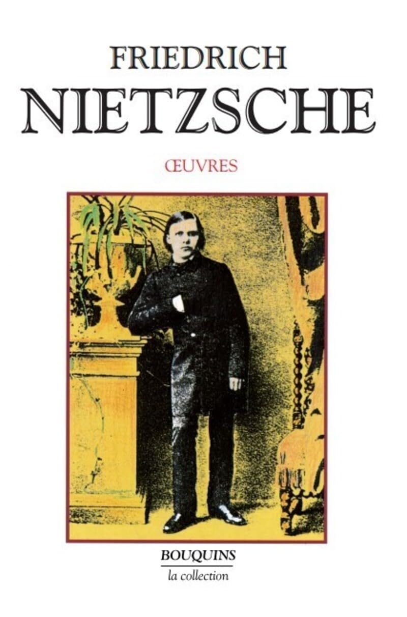 Oeuvres de Friedrich Nietzsche - tome 1 (1)