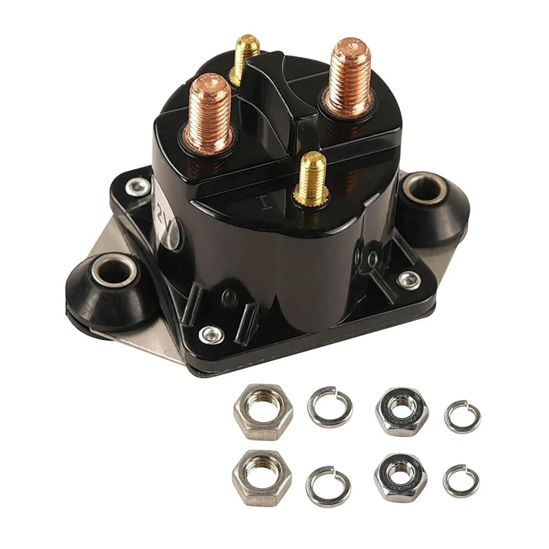 Relé solenoide Para mercurio fuerza marina 817109A2 12V 40HP 50HP 75HP 90HP 120HP Relé de solenoide de arranque fueraborda Solenoide de arranque