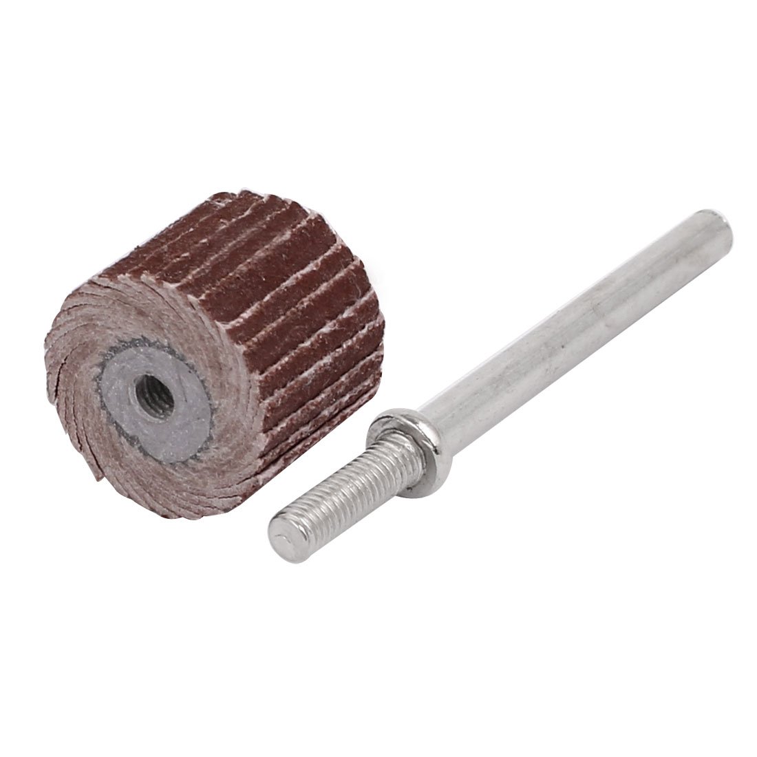 Aexit 600 Grit Abrasives 13mm Dia Sandpaper Flap Sanding Wheel Grinding Polishing Tool 10pcs Model:27as495qo572