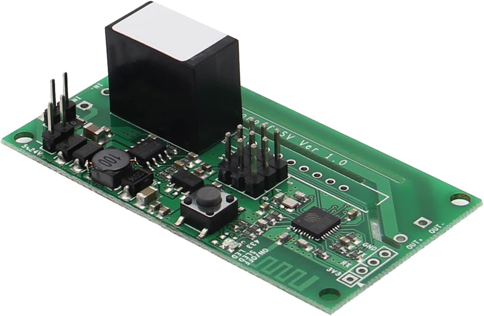 SV Safe Voltage Wifi Wireless Switch Smart Home Module DC 5-24V Phone APP Control Support Secondary Development for Amazon Alexa Google Nest