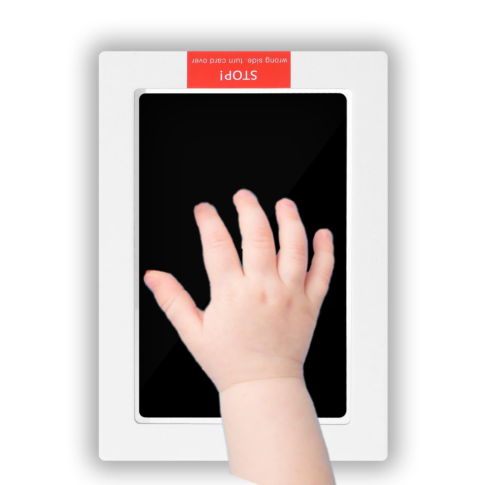 Snapklik.com : Inkless Hand And Footprint Kit, Large Clean Touch Ink ...