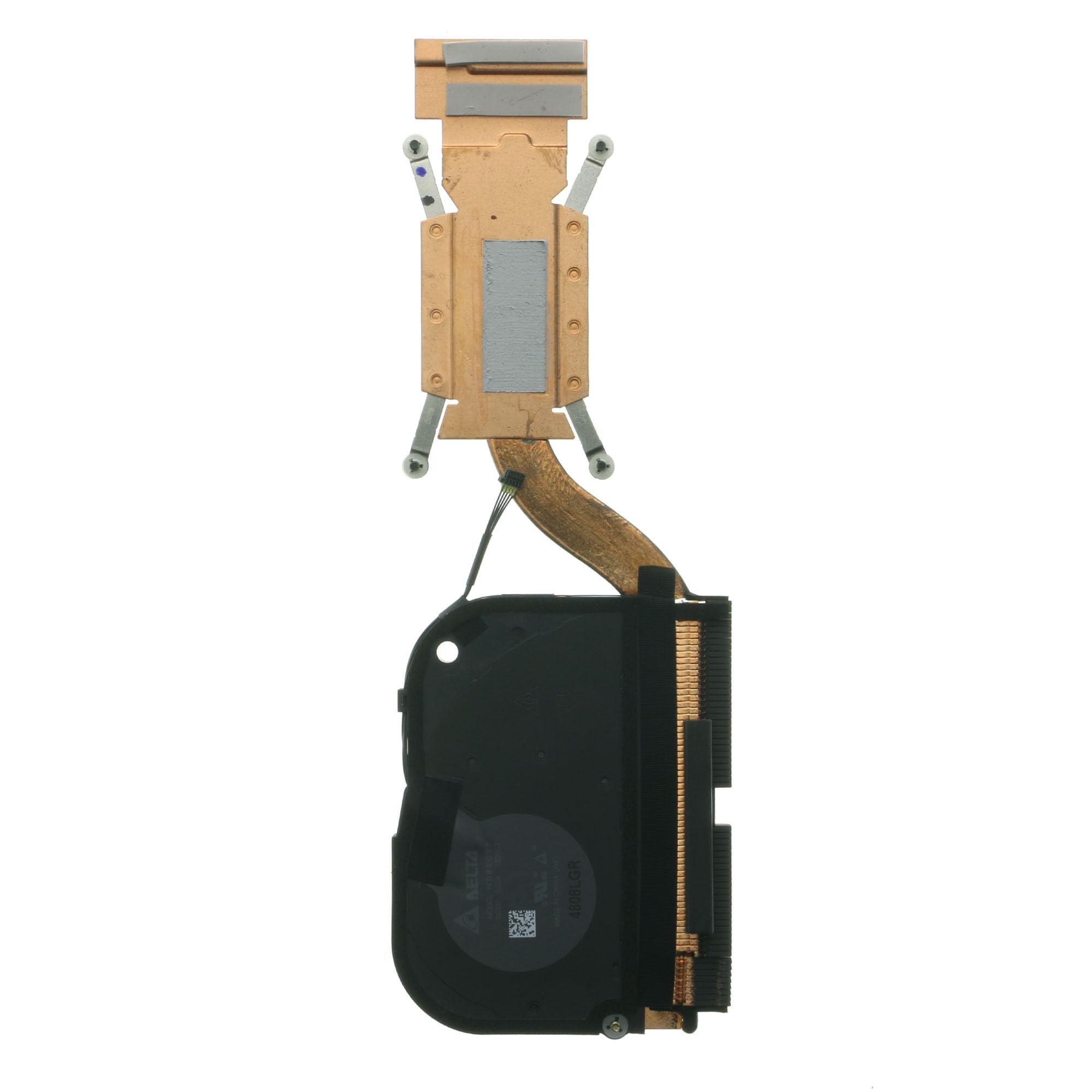Ventilador de refrigeración de CPU con disipador de calor para Lenovo ThinkPad X13 Gen 4 21EX 21EY, X13 Yoga Gen 4 21F2 21F3, compatible con 5H41B77358 5H41B77356, ventilador interno de repuesto
