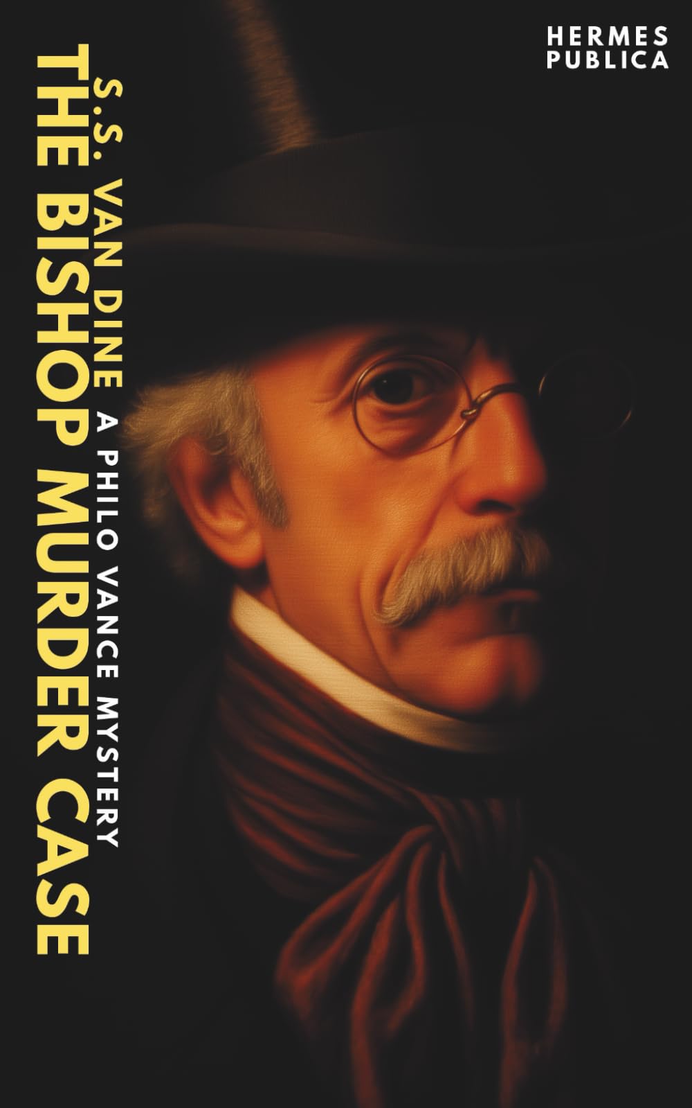The Bishop Murder Case - A Philo Vance mystery - Cover art illustrated by Robert Jordan G.: (Hermes Publica Classics)