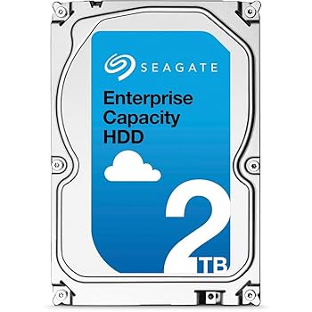 Seagate ST2000NM000A（3.5インチ HDD 2TB） ST2000NM000A - Seagate Exos 7E8 Series 2TB 7200RPM SATA 6Gb