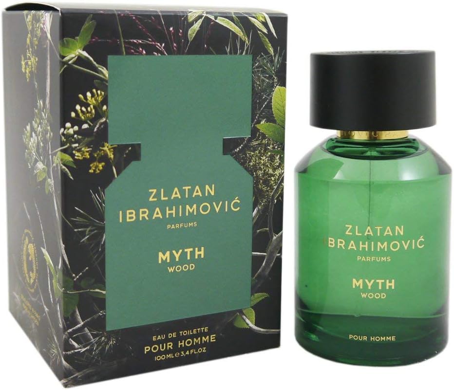 Myth Wood by Zlatan Ibrahimovic Eau de Toilette Spray 100ml