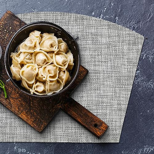 Homedge Pvc Placemat, Wedge Place Mats thumb #3