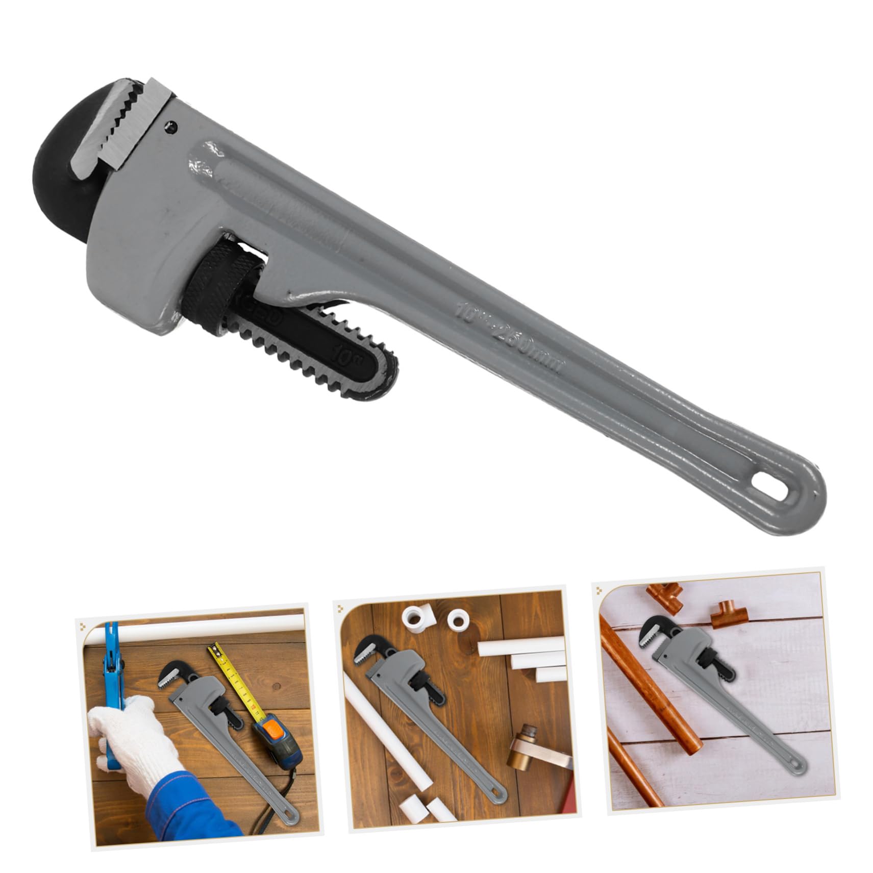 Llave Ajustable Para Fontanería Llave Pequeña Para Baño - Acero Al Vanadio