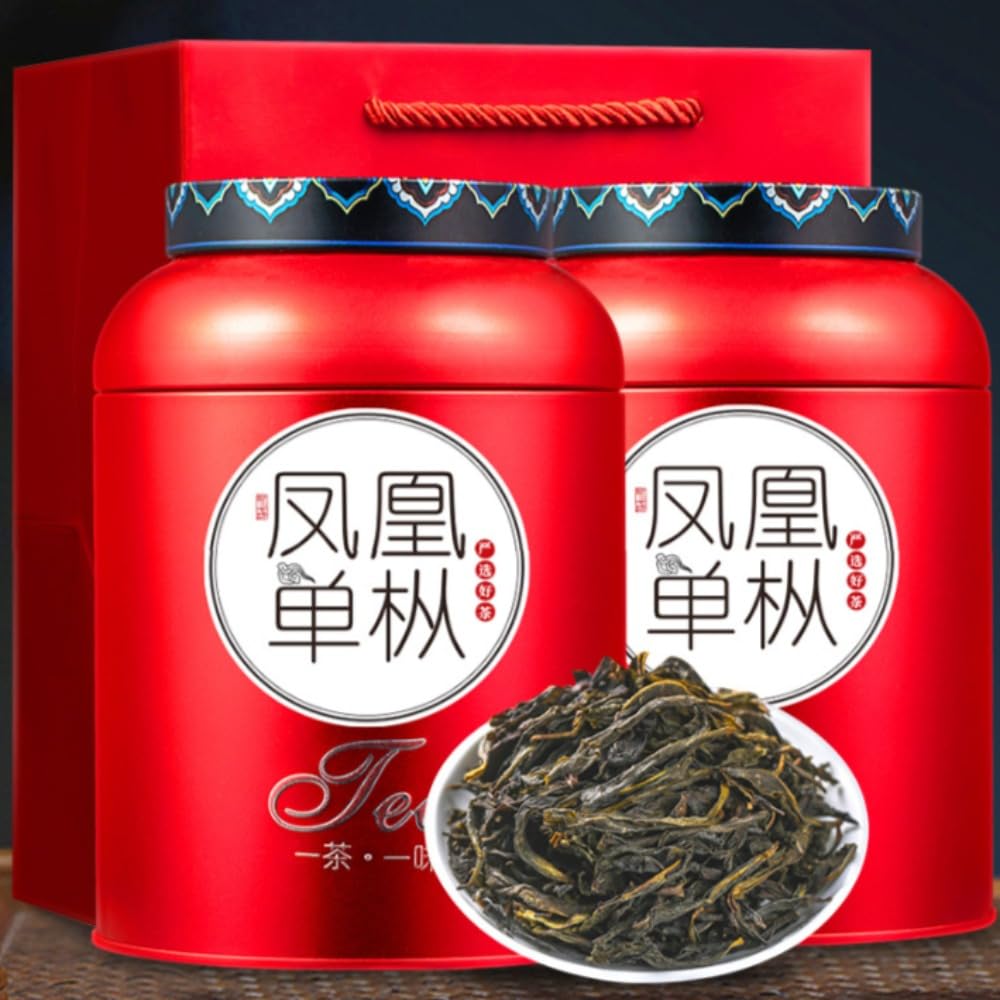 Wyśmienity Wybór Klasycznej Chińskiej Herbaty Phoenix Dancong Oolong 250g * 2 - Ya Shi Xiang - Herbata Liściasta