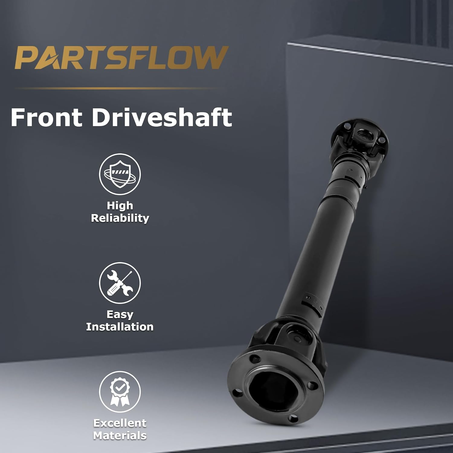 Partsflow Drive Shaft Front Driveshaft Assembly For 2013-2018 BMW F30 F31 228i 230i 320i 328i 330i 335i 340i xDrive 938-277