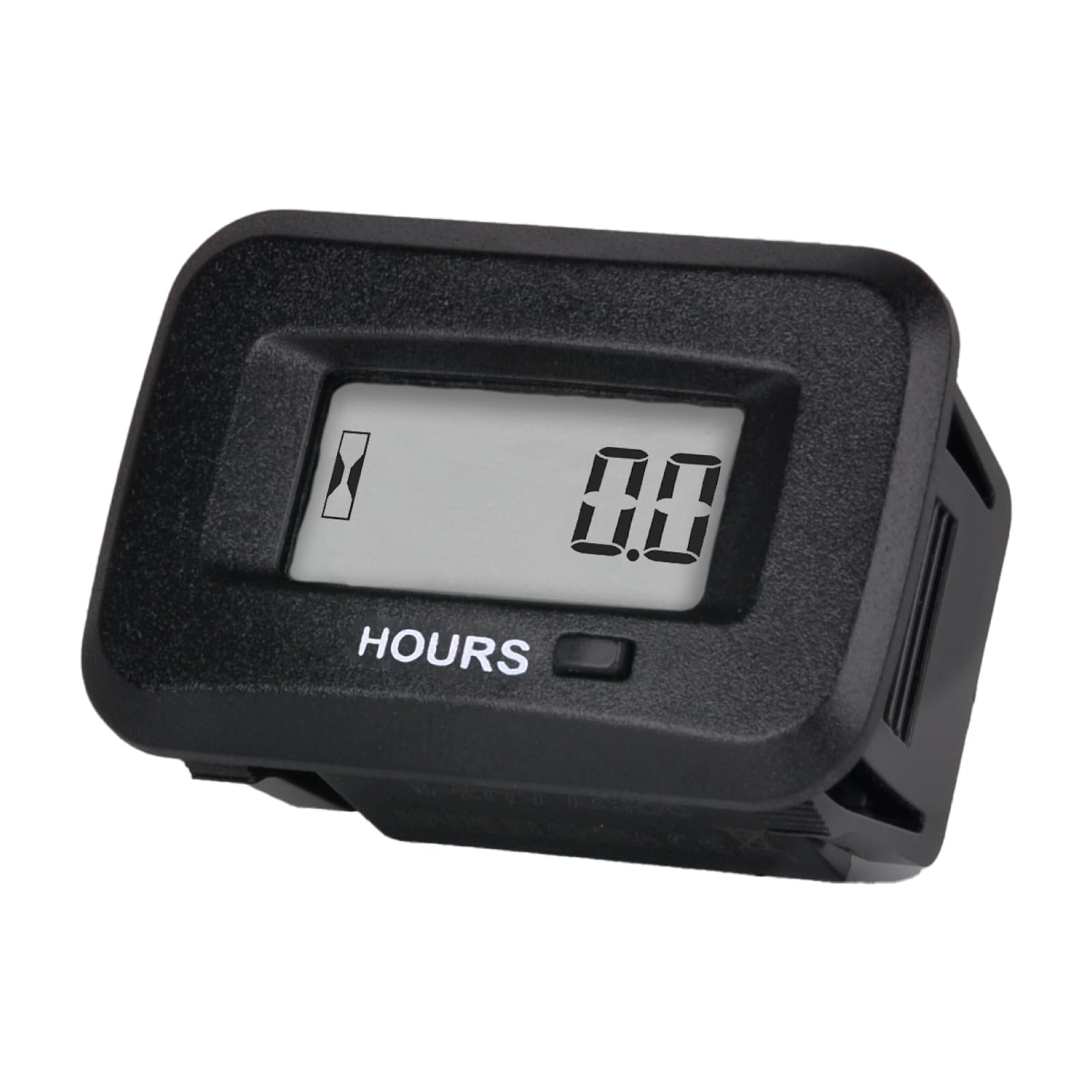 Compteur horaire numérique RileyFine RQ-HM038AD, chronométrage TOT, heures de travail partielles, étanche IP68, utilisé pour les équipements d’alimentation AC/DC tels que les pompes intérieures et e