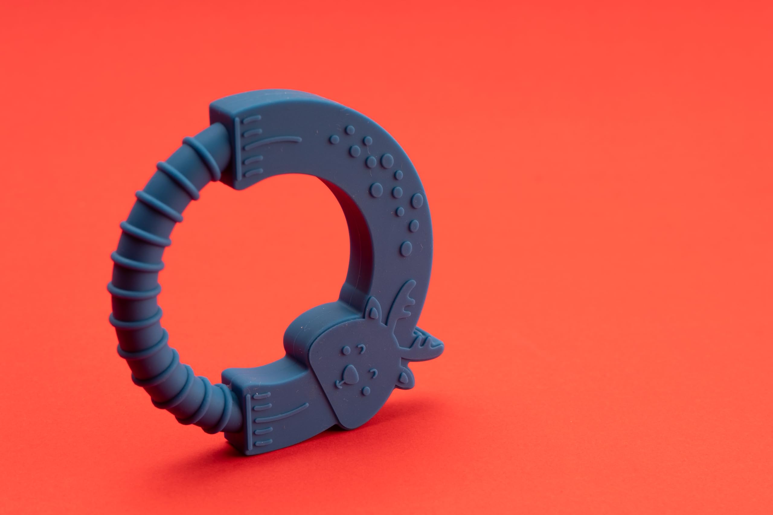 Silicon Teething Ring - Soothe and Comfort Your Little One | BT/TR/02/D03 | (Pack of 3)_Duplicate1