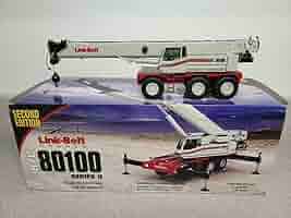 NZG LinkBelt cranes ラフテレーンミニカー　1/50 限定 NZG LinkBelt cranes ラフテレーンミニカー 1/50 限定 - メルカリ