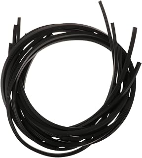 6X Rubber Edge Strips, Pool Table Edge Strips, Game Room Snooker Pool Table Rail Cushions, Billiard Rail Rubber Cushions, Length 110cm