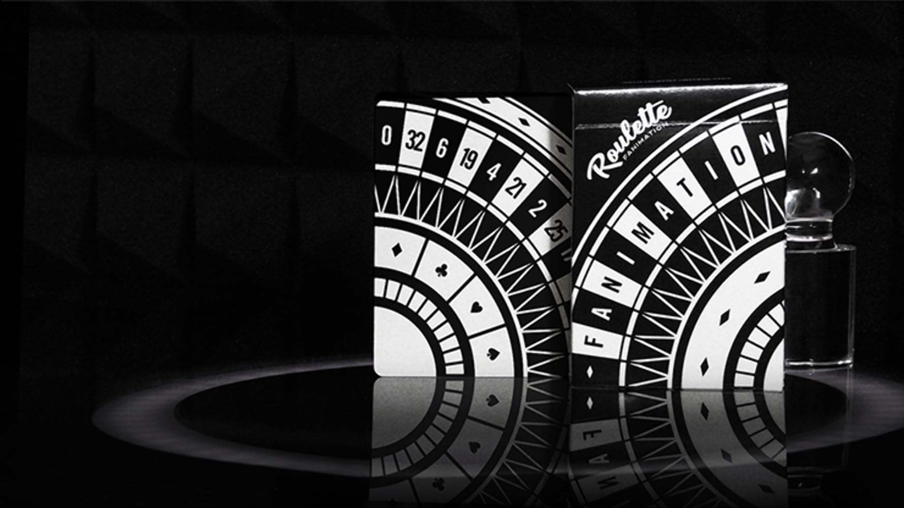 Murphy's Magic Supplies, Inc. Roulette Fanimation Deck by Mechanic Industries, Great Gift For Card Collectors