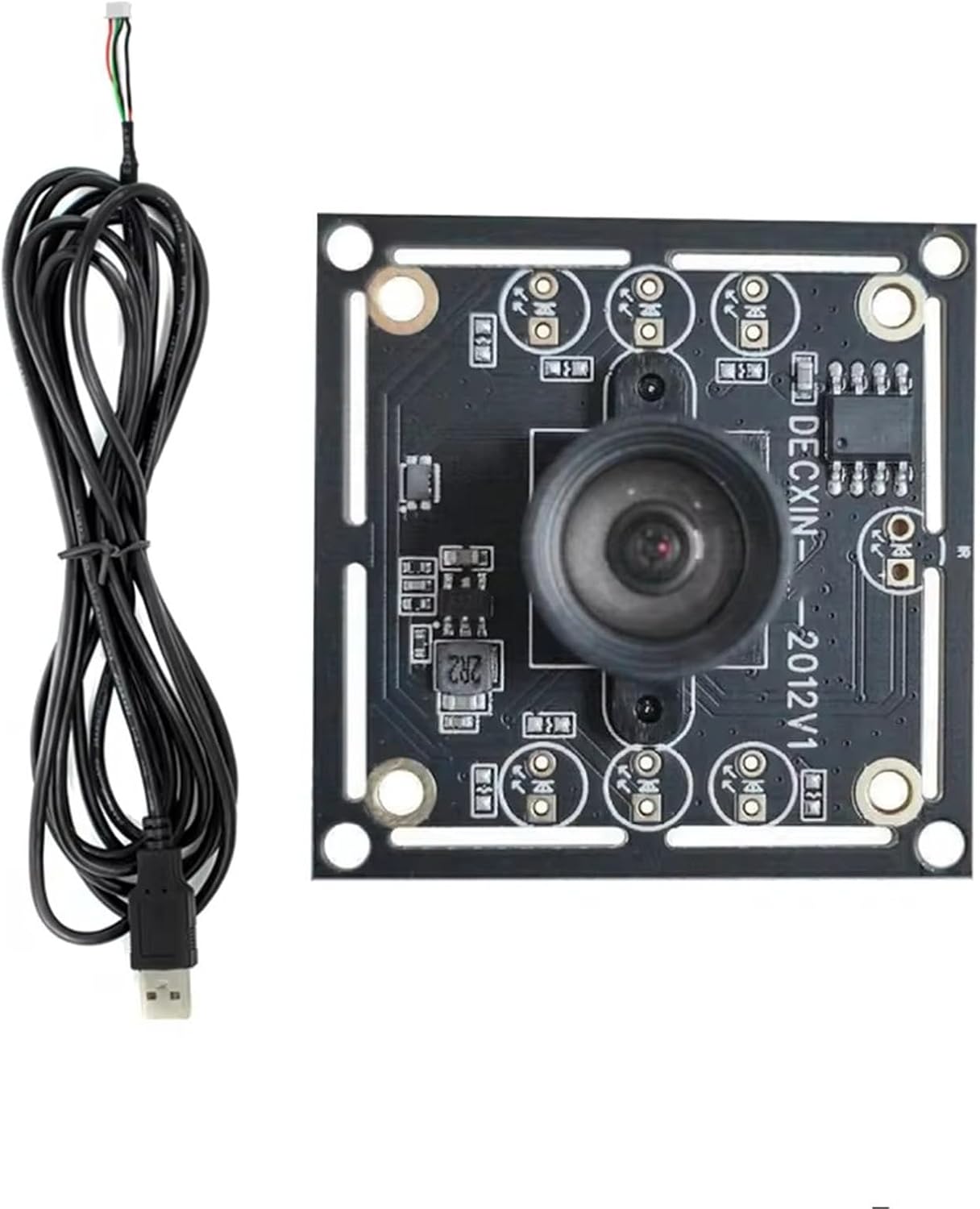 100 Degree USB Camera Module OV9732 1MP 1280X720 XP/7/8/10 Fixed Focus ...
