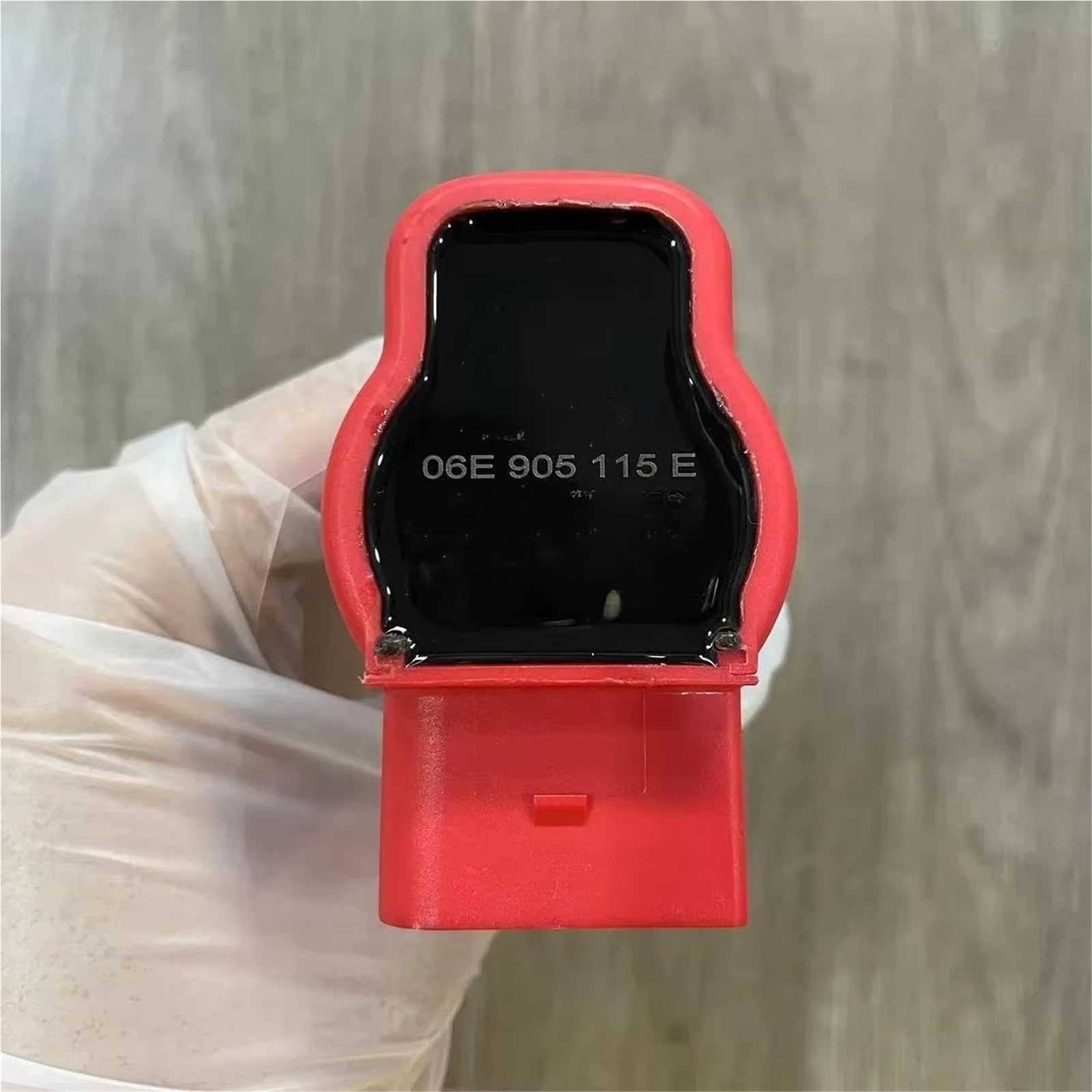Compatible Con Para TT Para Q3 Para Q5 Para R8 Paquete De Bobina De Encendido Juego De Bobinas De Lápiz Pieza De Repuesto 06E905115ABCDE 07K905715F Bobinas Encendido(1pc)