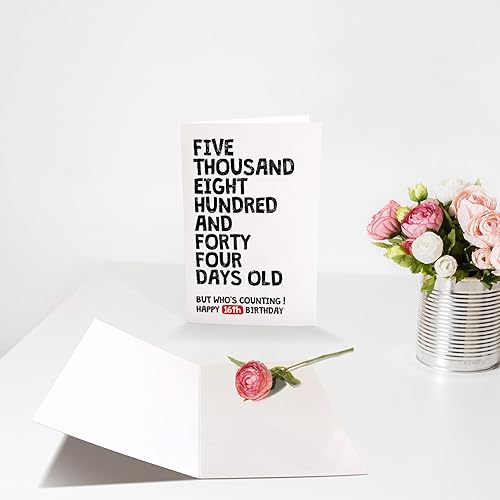 Miniatura 9 de Divertida tarjeta de cumpleaños 60 para él y ella, tarjeta de cumpleaños de 60 años, tarjeta de feliz cumpleaños 60, tarjeta de cumpleaños de 21915