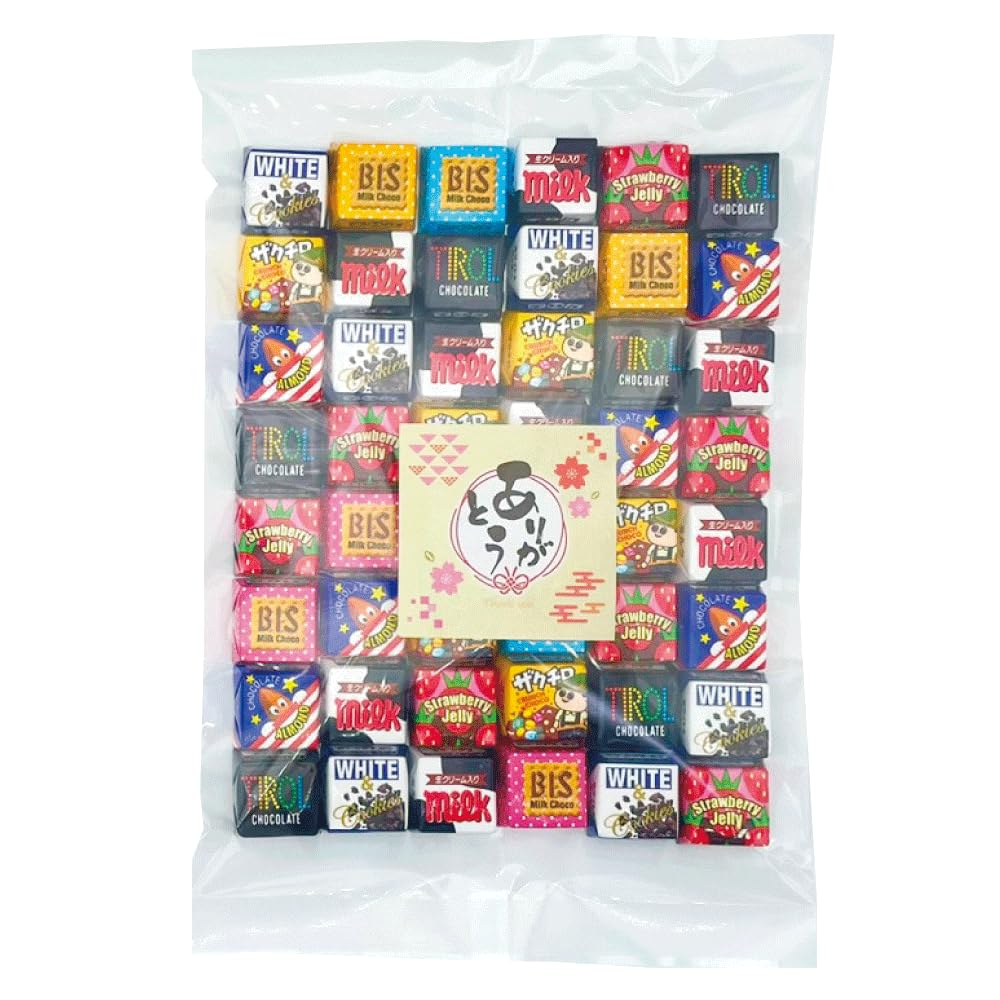 Amazon.co.jp: チロルチョコ 詰め合わせ 5種 100個（50個入×2