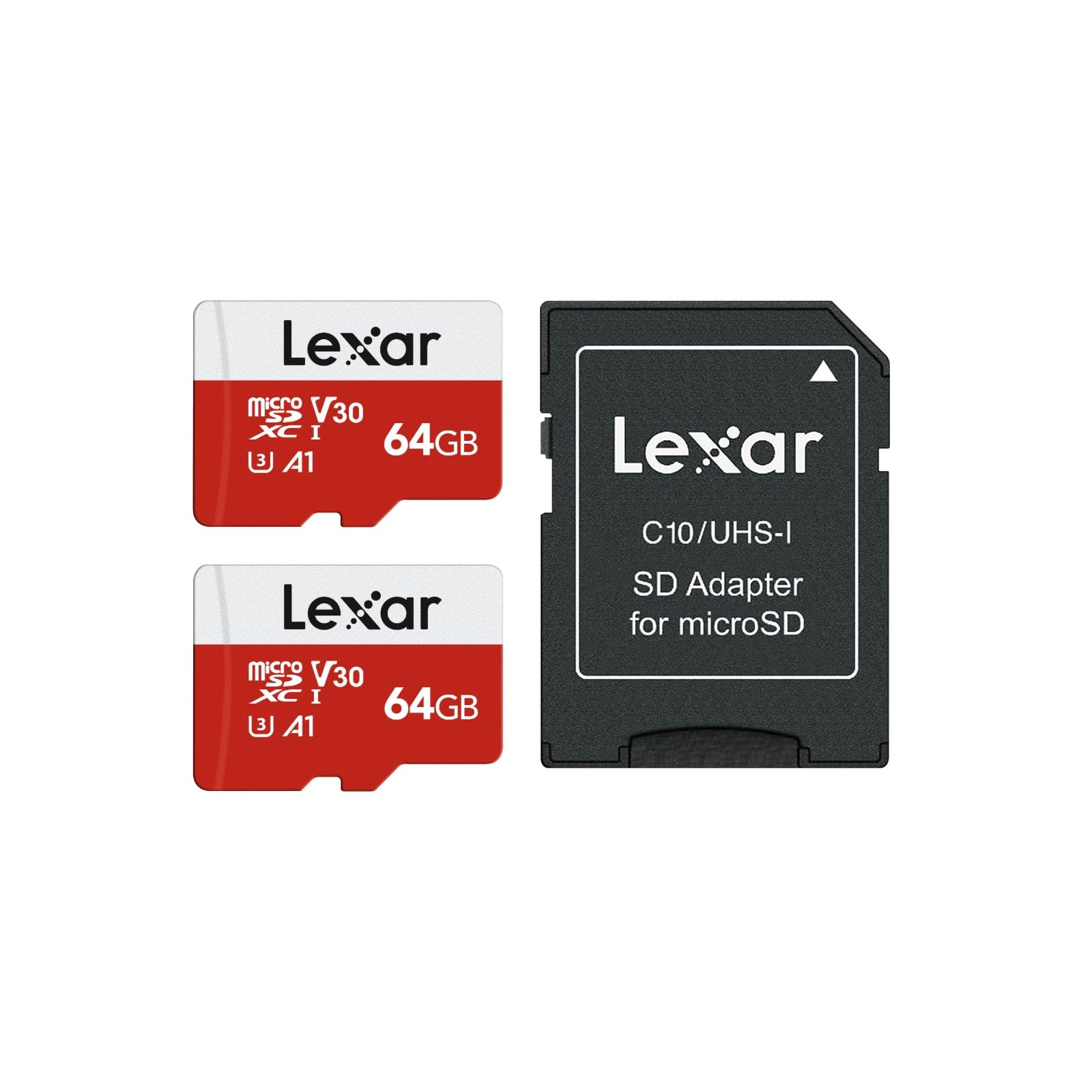 Lexar 64GB microSD card