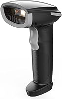 Vista 16 de Inateck Escáner de Código de Barras Bluetooth 2D, Escáner Inalámbrico de Código QR 2D con Batería de 2600 mAh y Base de Carga Inteligente, Escáner