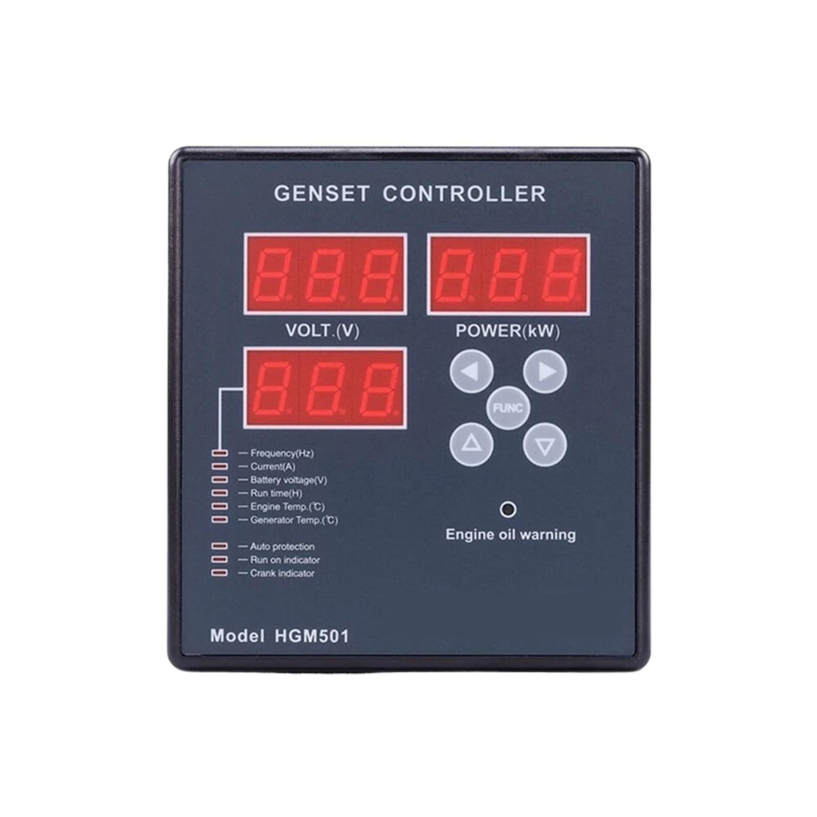 Módulo HGM501 con protección digital contra fallos para panel de generador 5