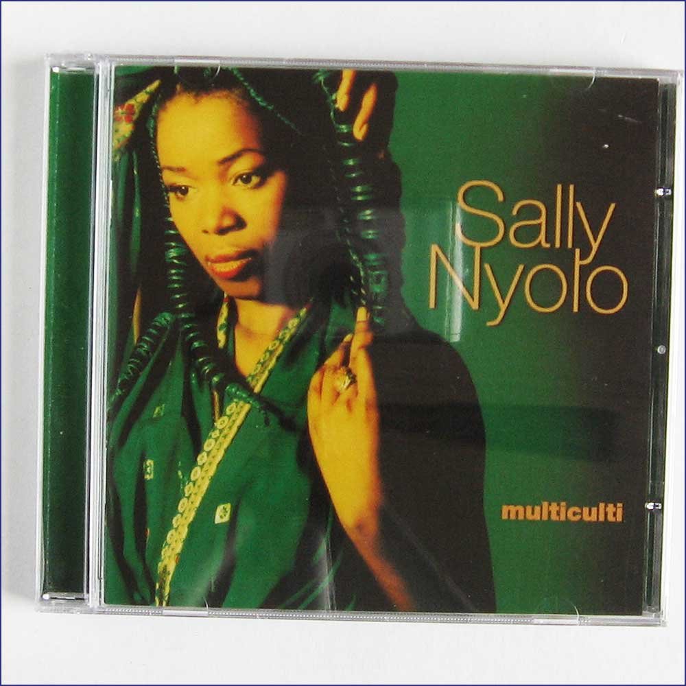 Multiculti [Audio CD] NYOLO,SALLY