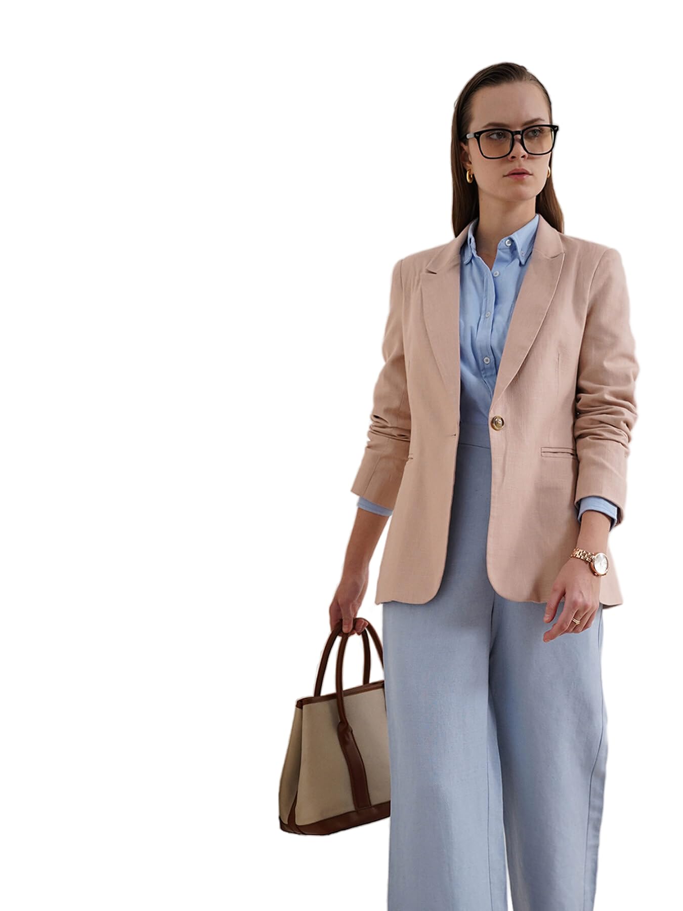 fablestreet Solid Blazer-picture-11