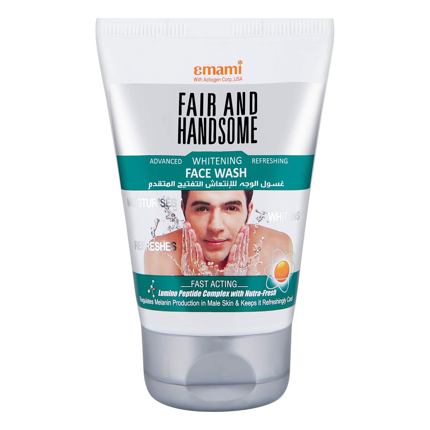 Fair And Handsome Advanced Whitening Refreshing Face Wash, 100 G