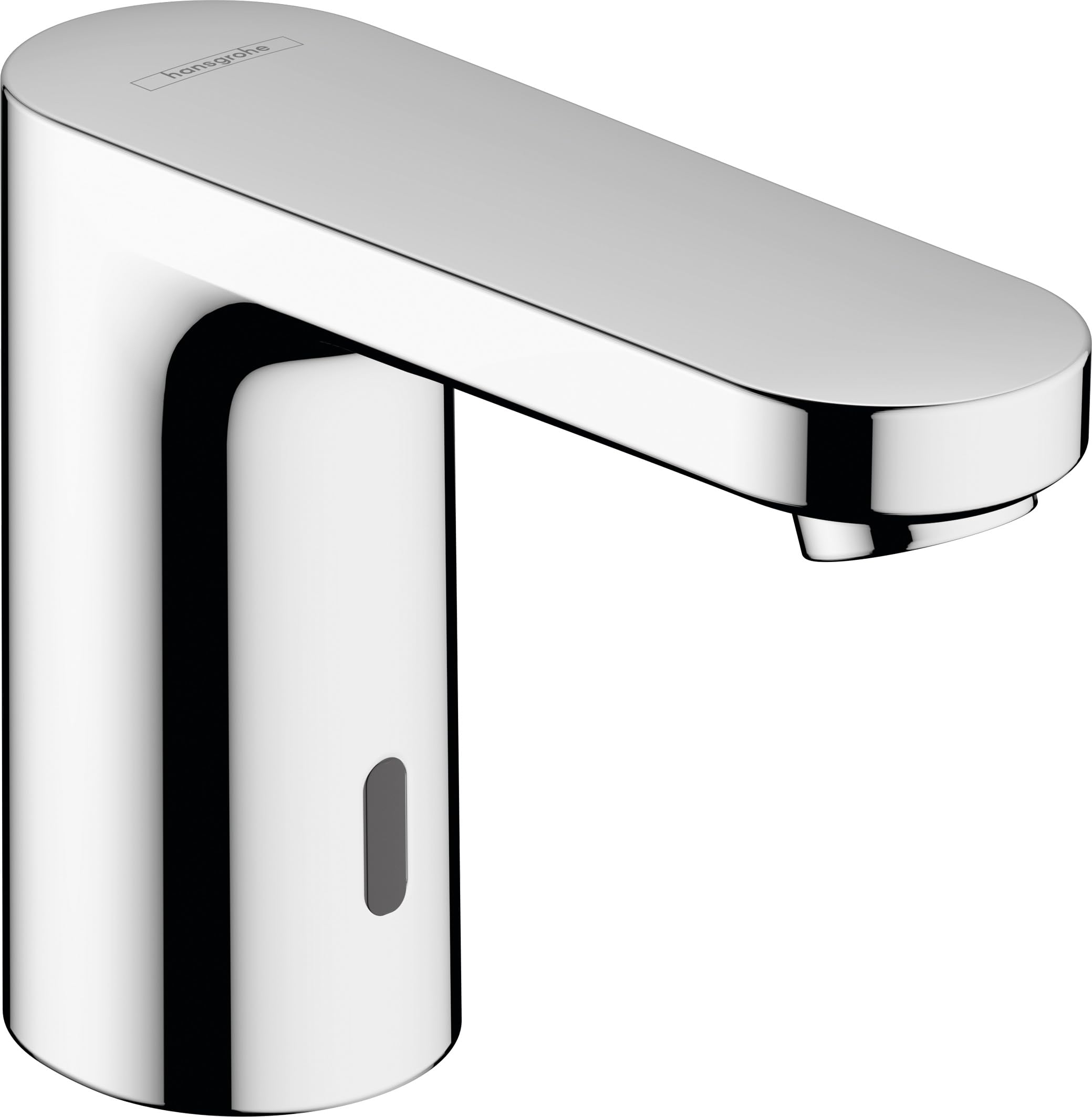 hansgrohe Vernis Blend Miscelatore elettronico lavabo per acqua fredda o a temperatura preimpostata, funzionamento a batteria, cromo, 71503000